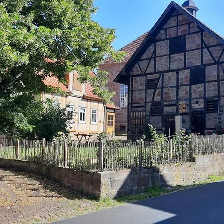 Ferienwohnung Alte Dorfschule Witzenhausen Kültér fotó