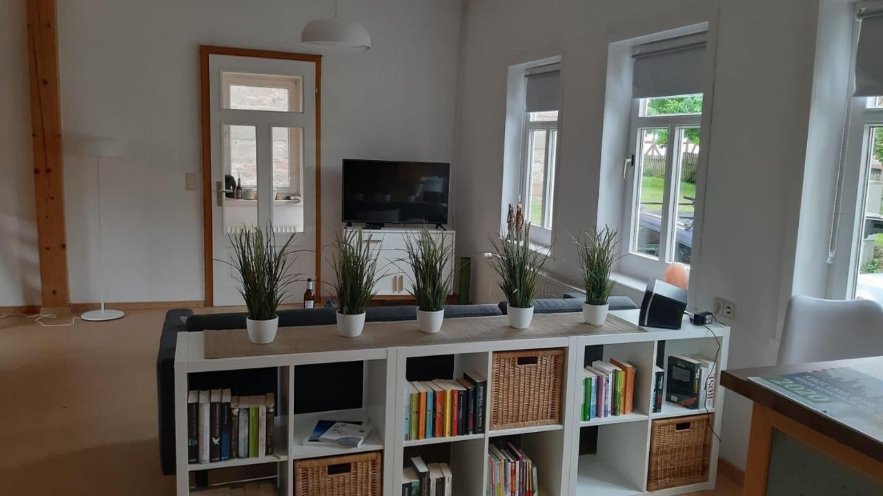 Ferienwohnung Alte Dorfschule Witzenhausen Kültér fotó