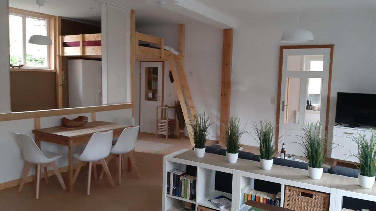 Ferienwohnung Alte Dorfschule Witzenhausen Kültér fotó